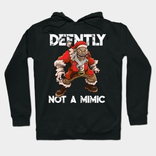 Roleplaying Mimic Creature RPG Joke Meme DM PnP Christmas Hoodie